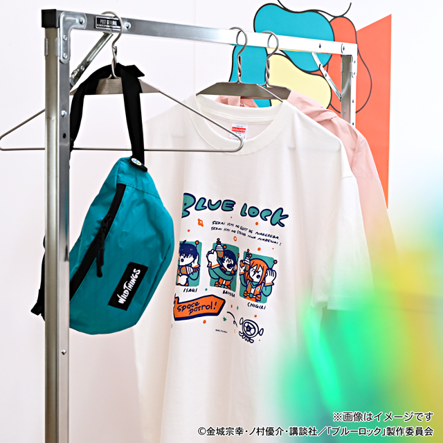 ブルーロック｜ビッグTシャツ（サッカーボール星人を追え！）