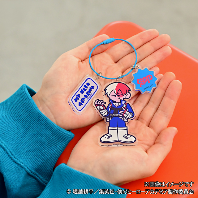 僕のヒーローアカデミア｜ビッグアクリルキーホルダー（轟焦凍）