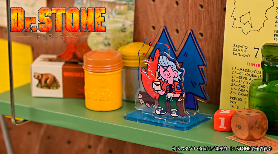 Dr.STONE｜アクリルスタンド(Dr.ゼノ)