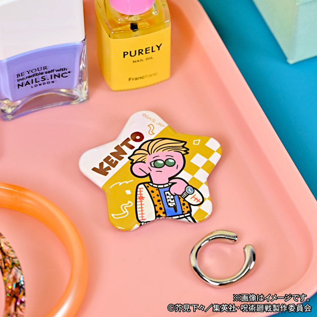 呪術廻戦 七海健人 コースター 缶バッジ ストラップ 名場面クリア