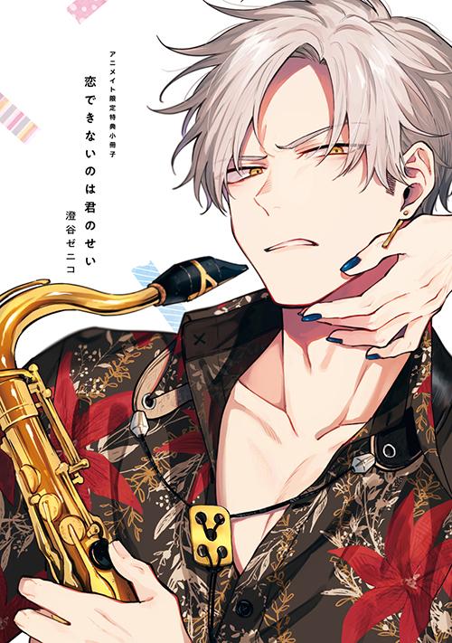 恋できないのは君のせい』アニメイト限定小冊子 | アニメイトブック