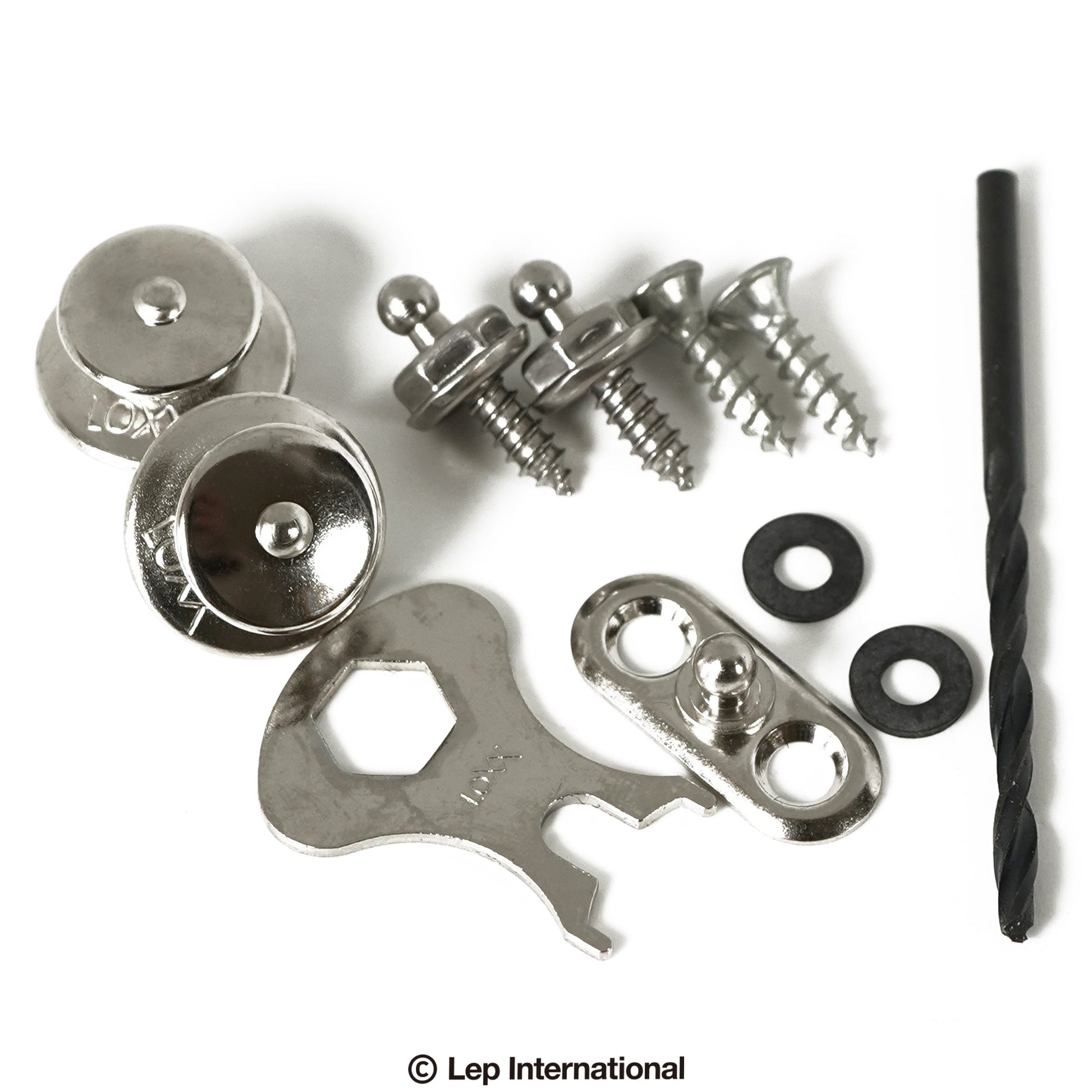 LOXX - LOXX Music Box Acoustic Nickel | ストラップピン ストラップ