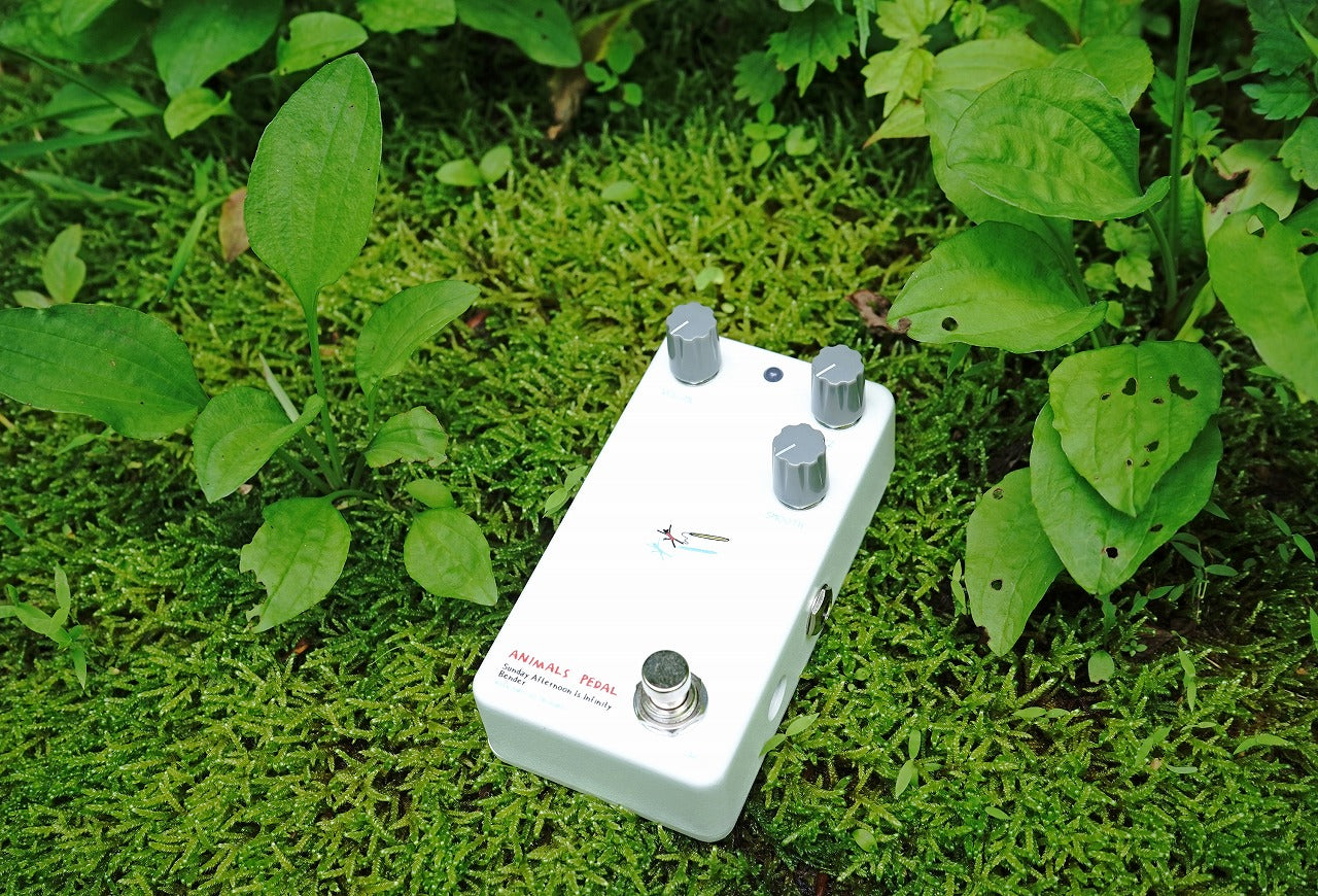 3/5(木)16:00までエフェクターポーチ付属】Animals Pedal Sunday
