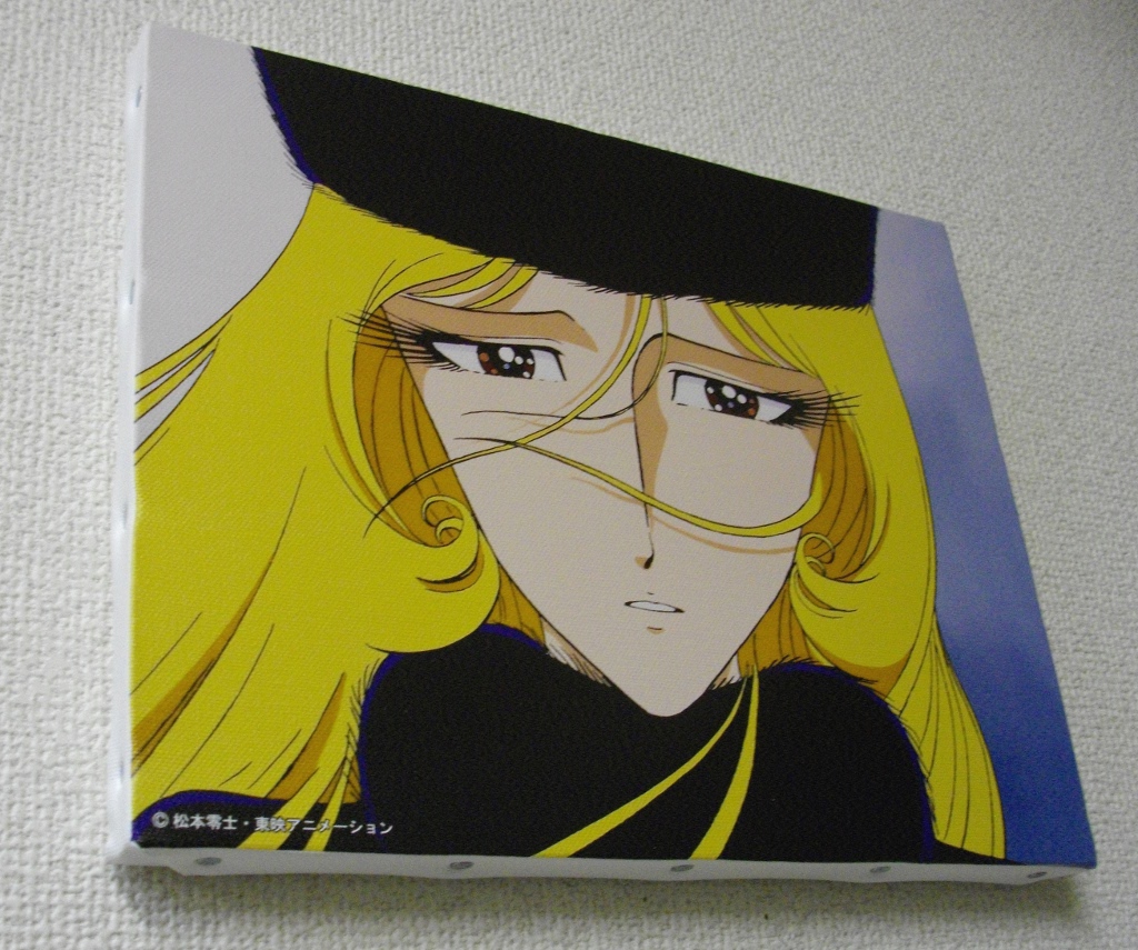 銀河鉄道999 キャンバスアート A (メーテル) 商品詳細｜セル画