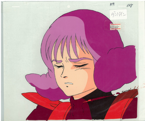 聖戦士ダンバイン セル画 155 商品詳細｜セル画、キャラクター