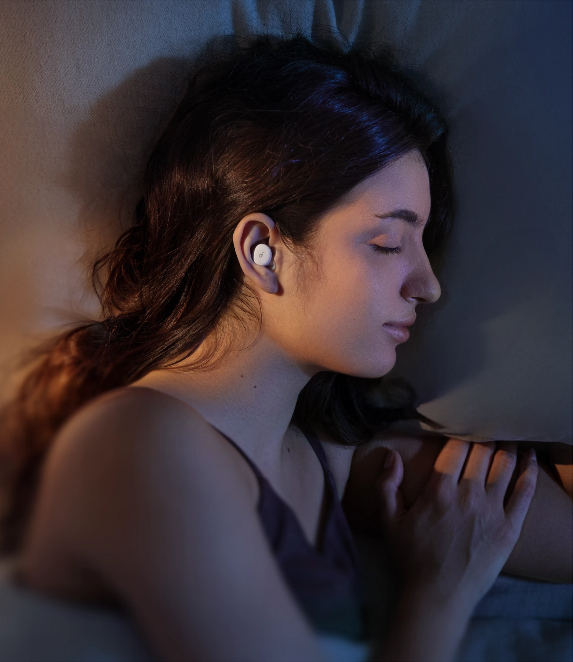 Soundcore Sleepシリーズ | 睡眠を耳から支える完全ワイヤレスイヤホン