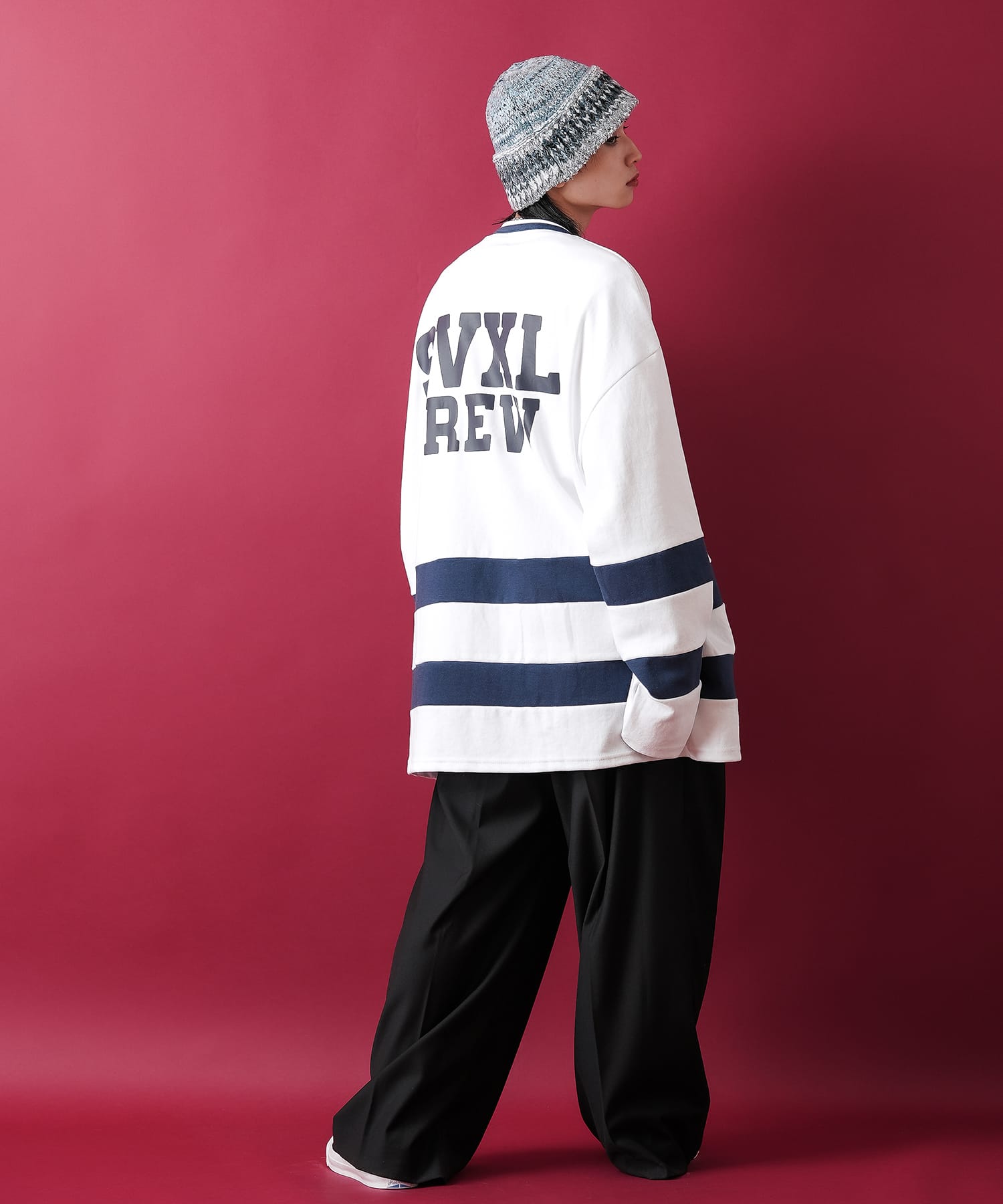 未開封】BABYL XXLサイズ ホッケー ジャージ ロンT 未開封】BABYL XXL