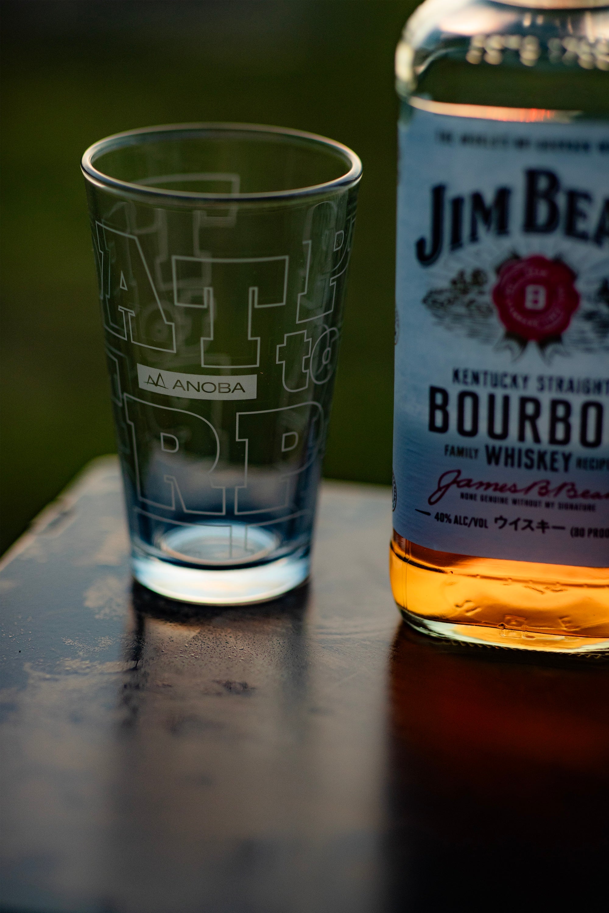 TARP GLASS / ANOBA Ver.