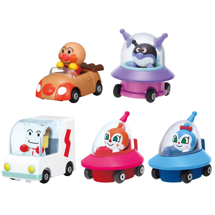 アンパンマンミュージアム Let'sGoミニカーシリーズ｜グッズ・サービス