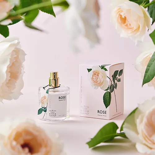 華やかでみずみずしいダマスクローズの香り Original Eau de toilette