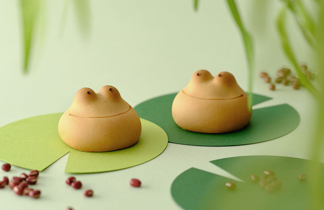 カエルまんじゅう | 焼き菓子 | 青柳のお菓子 | 青柳総本家 公式サイト