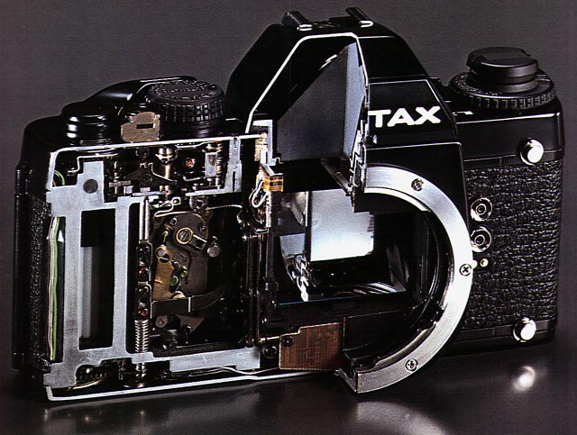 AOHC - Asahi Optical Historical Club: Special Pentax LX variations