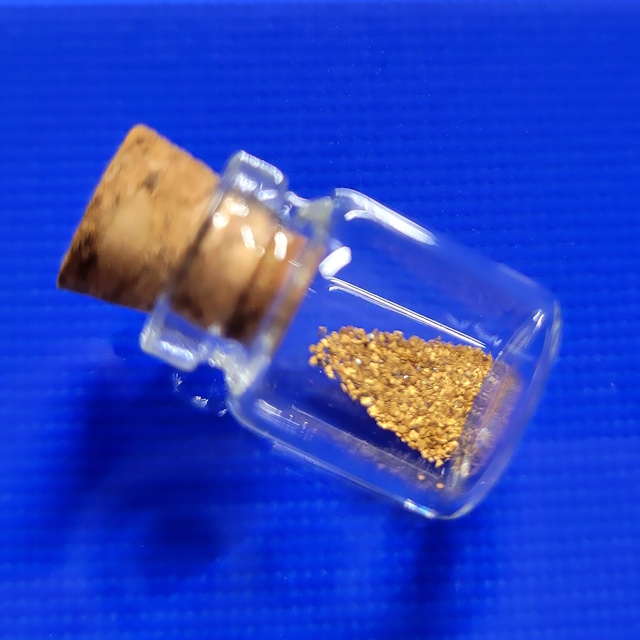 天然砂金の値段はいくら？販売価格・相場を公開｜鑑別付き あおい商店