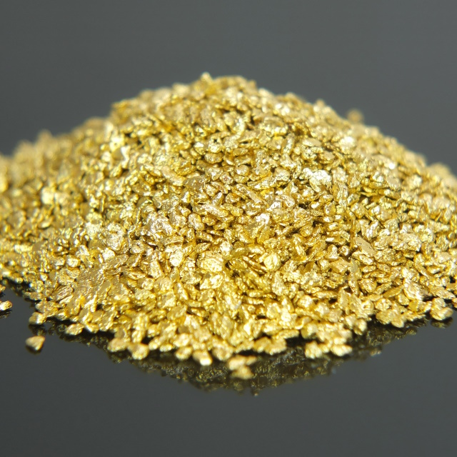 天然砂金の値段はいくら？販売価格・相場を公開｜鑑別付き あおい商店