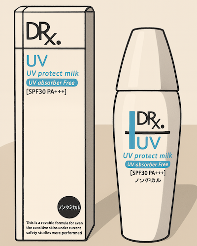 DRX UVプロテクトミルクS・N】港区浜松町の青い鳥クリニックが薦める