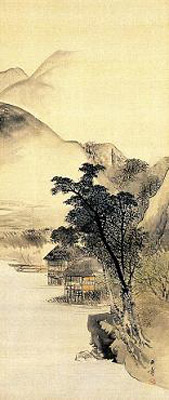 川端玉章「山水図」の買取・査定は美術のプロにお任せ下さい。 | 絵画