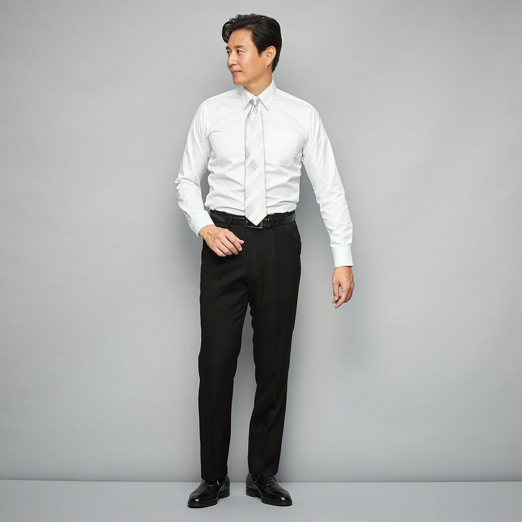 E・K体【通年】ナノブラック加工 シングルフォーマルスーツ BELLUMORE