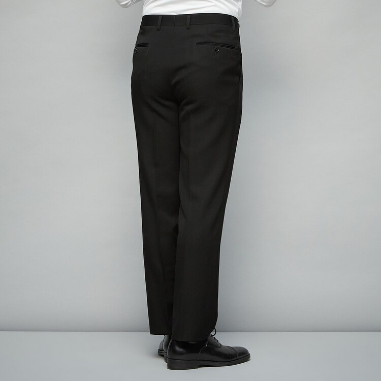 E・K体【通年】ナノブラック加工 シングルフォーマルスーツ BELLUMORE