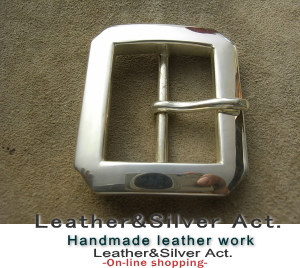 シルバーバックル オーダーメイド（シルバー925）ハンドメイドシルバー