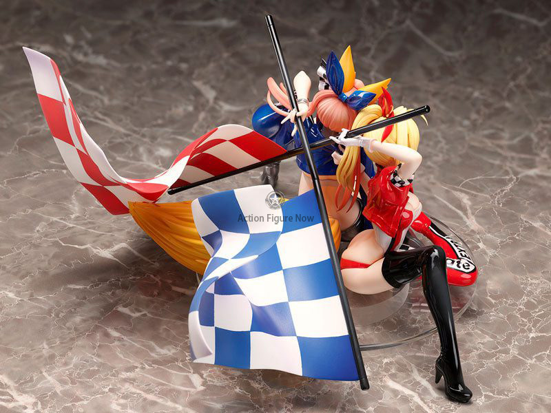 Fate/Extra Nero Claudius & Tamamo no Mae TYPE-MOON Racing ver. 1/7s