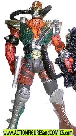 Spawn wetworks ASSASSIN ONE 1 1995 series 2 blue todd mcfarlane