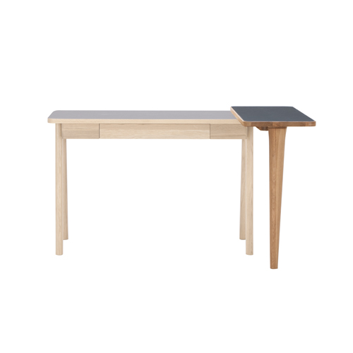 SARCLE SIDE DESK LINOLEUM（サークル サイドデスク リノリウム） - ACTUS