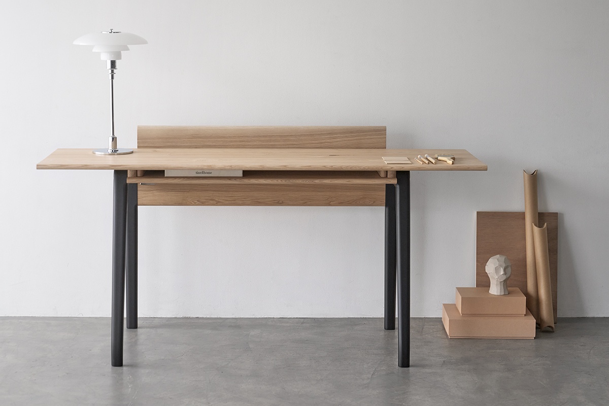 衣食住”と“働く”を繋ぐデスク - ピックアップアイテム - ACTUS