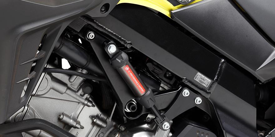 PERFORMANCE DAMPER | ACTIVE OFFICIAL WEB SITE PRODUCT INFORMATION