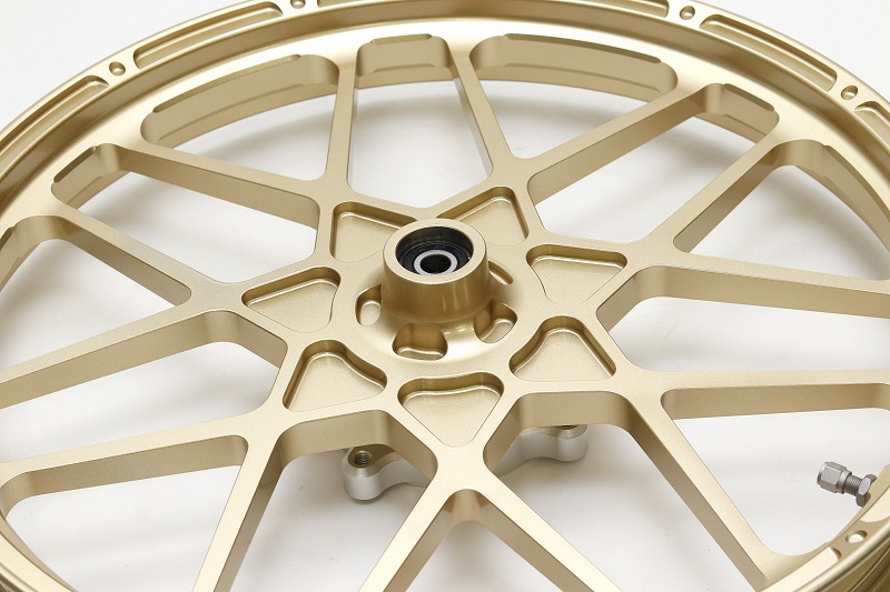 アルミ鍛造ホイール [TYPE-X] F 185-17 ゴールド | GALE SPEED