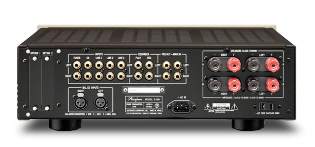 アキュフェーズ株式会社 E-280