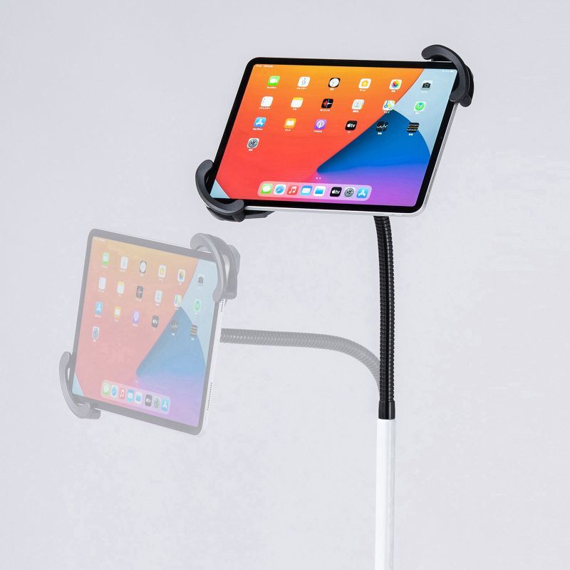 送料無料】タブレット スタンド ipad ホルダー アーム キャスター付き