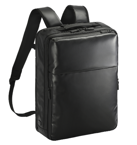 ガジェタブル WR2：耐水生地とコーティングファスナーを採用した