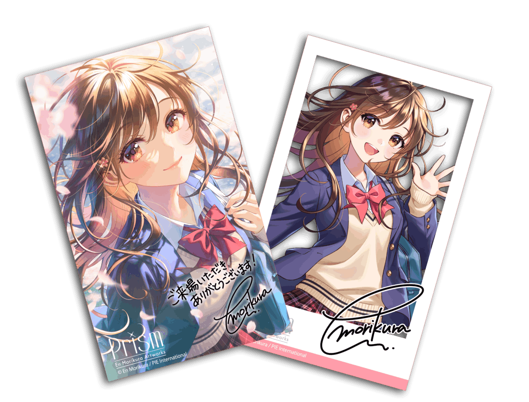 Prism 森倉円作品集』発売記念イラスト展