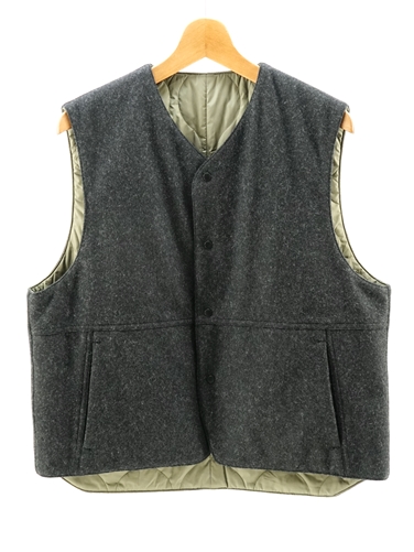 STILL BY HAND（スティルバイハンド） シンサレートリバーシブルベスト