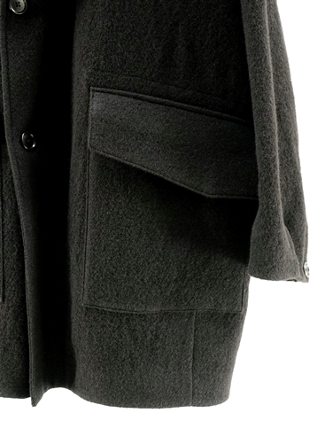 STILL BY HAND（スティルバイハンド） ウールラペルドオーバーサイズ