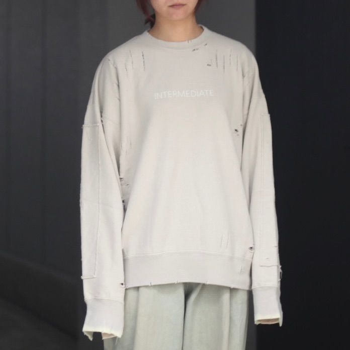 ssstein - 【残りわずか】Oversized Rebuild Sweat LS | ACRMTSM