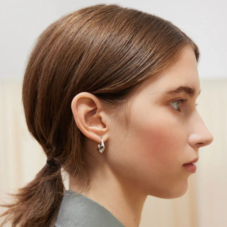 LEMAIRE - 【再販売通知受付可能】Mini Drop Earring(SILVER
