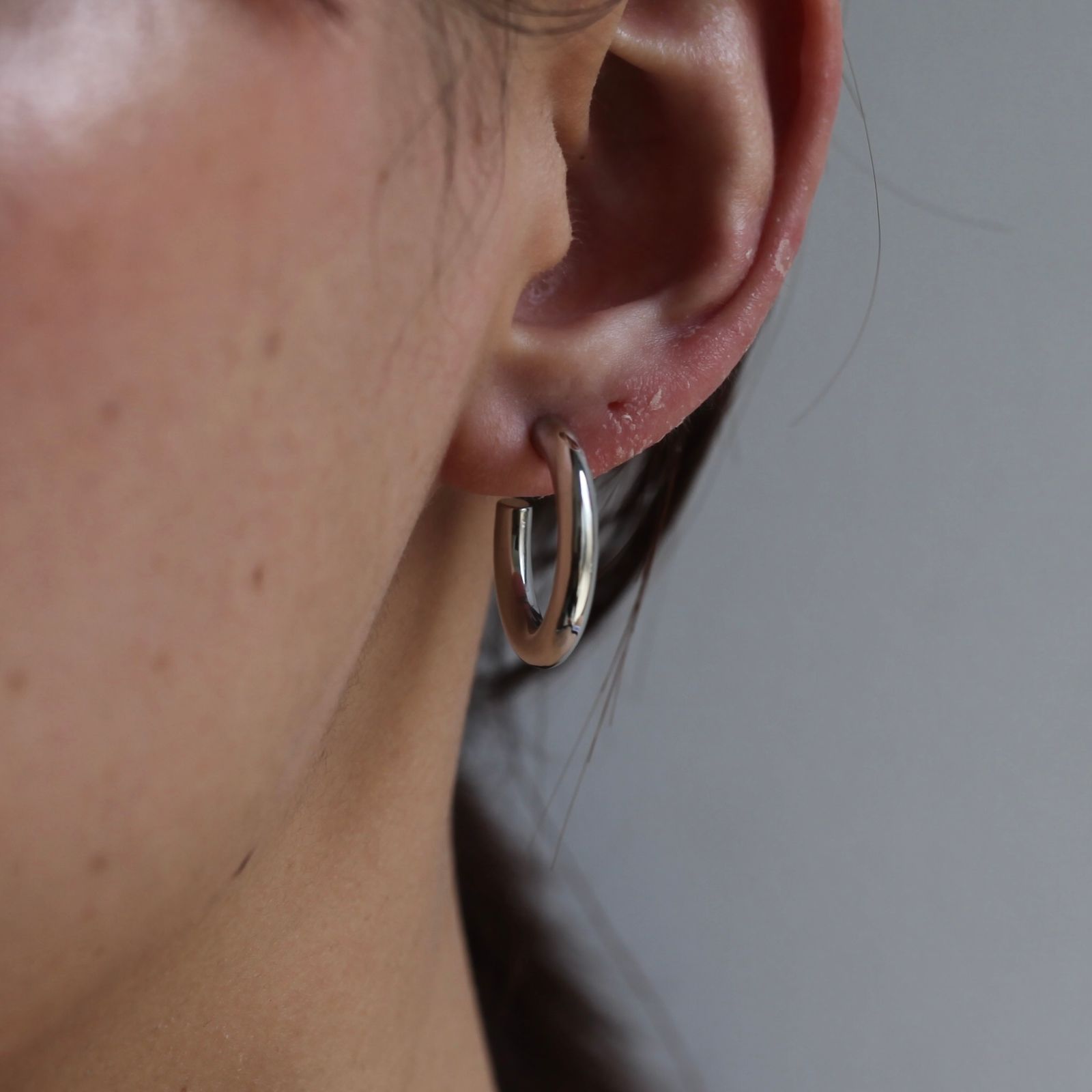 LEMAIRE - 【再販売通知受付可能】Classic Hoops_S(SILVER) | ACRMTSM