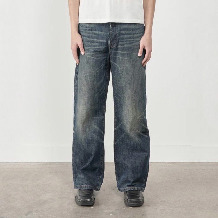 NO MAINTENANCE - 【残り一点】Japanese Baggy Denim | ACRMTSM ONLINE