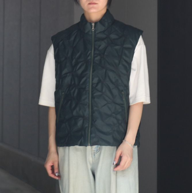 ryaw - 【残り一点】Leaf Vein Vest(NYLON) | ACRMTSM ONLINE STORE