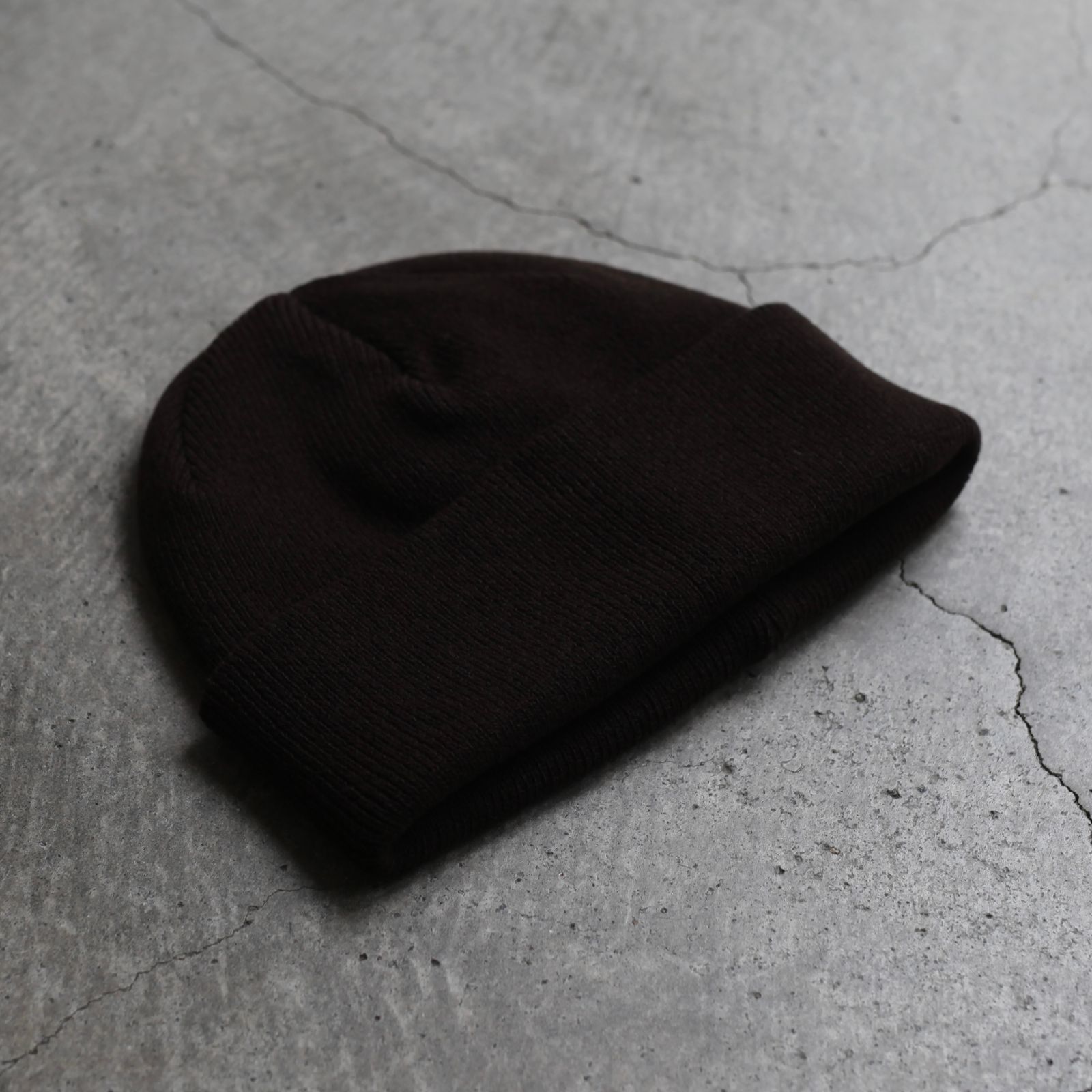 YOKO SAKAMOTO - 【残りわずか】Knit Big Watch Cap(HARD TWIST