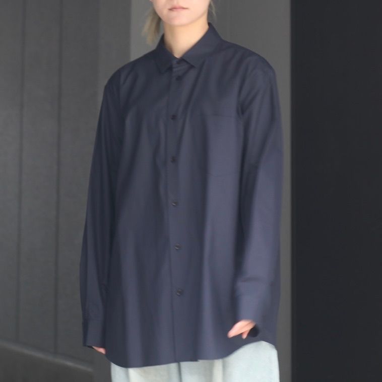 ATON - 【残りわずか】Suvin Broad Standard Shirt | ACRMTSM ONLINE STORE