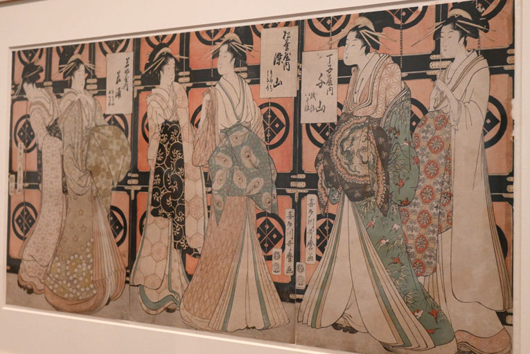これぞ千葉市美コレクションの底力！「蔦屋重三郎と浮世絵のキセキ」展