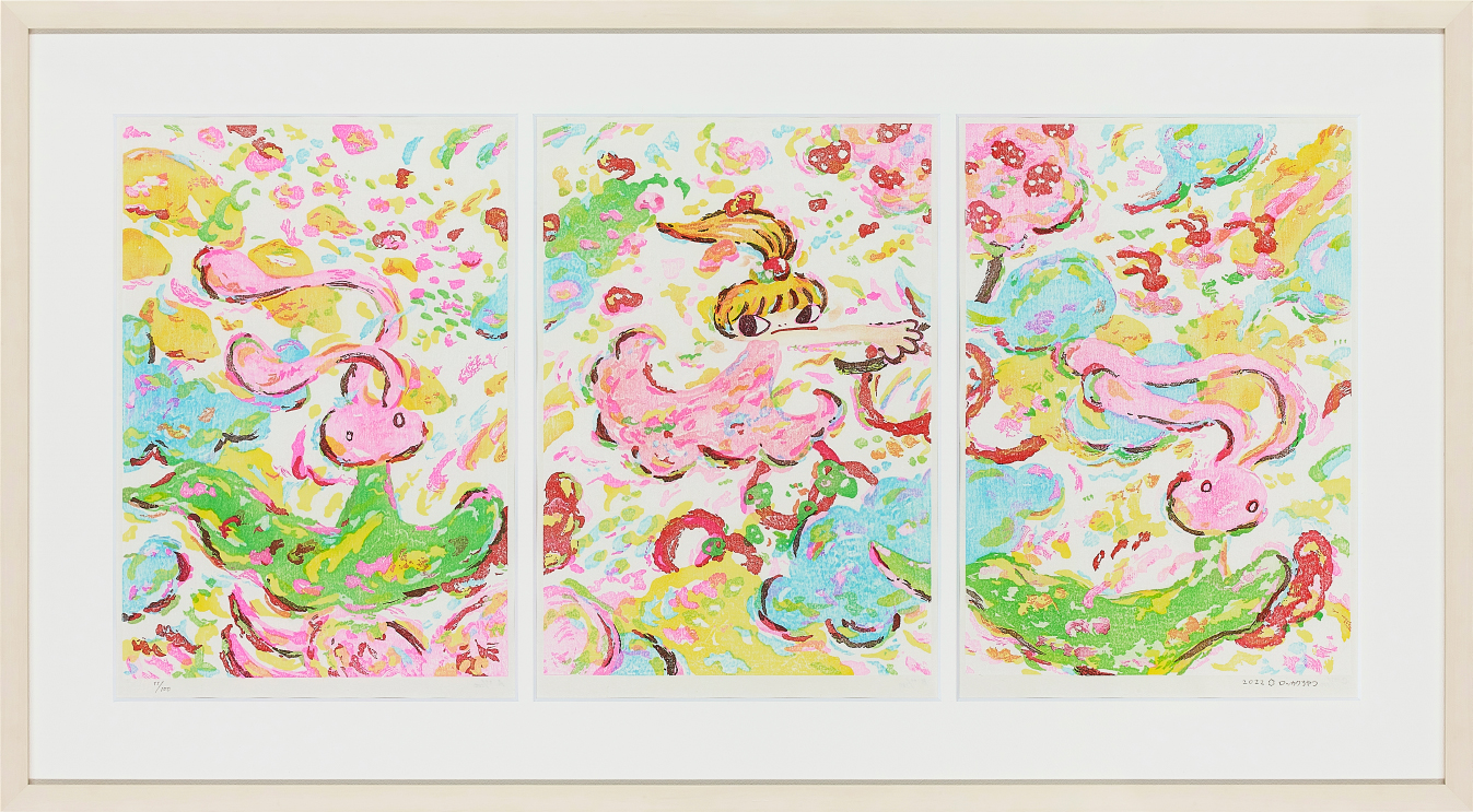 ロッカクアヤコ「無題2」 | アダチ版画 現代の浮世絵