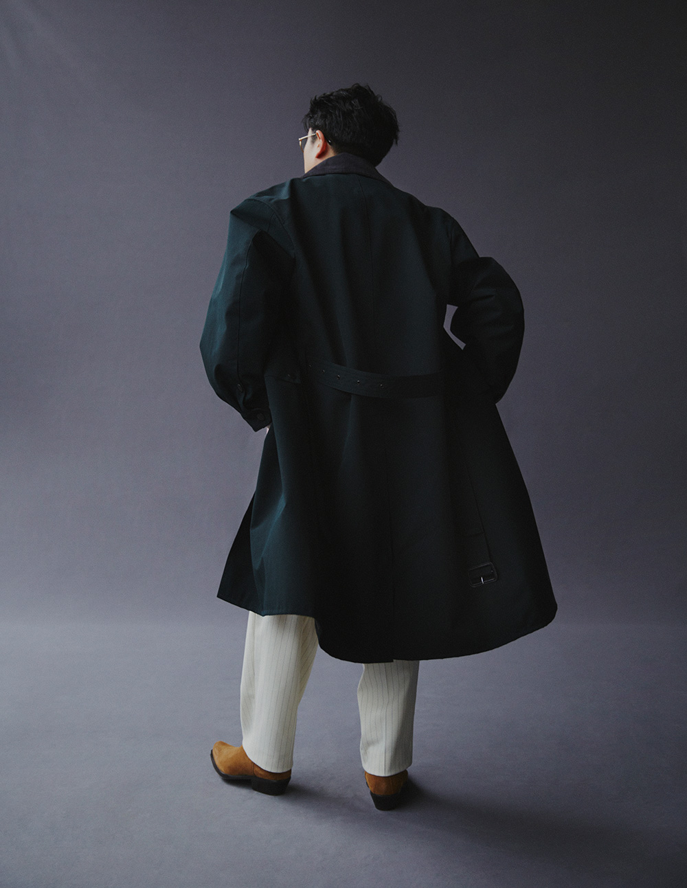 Barbour for ADAM ET ROPÉ - SESSION with hama_okamoto | ADAM ET