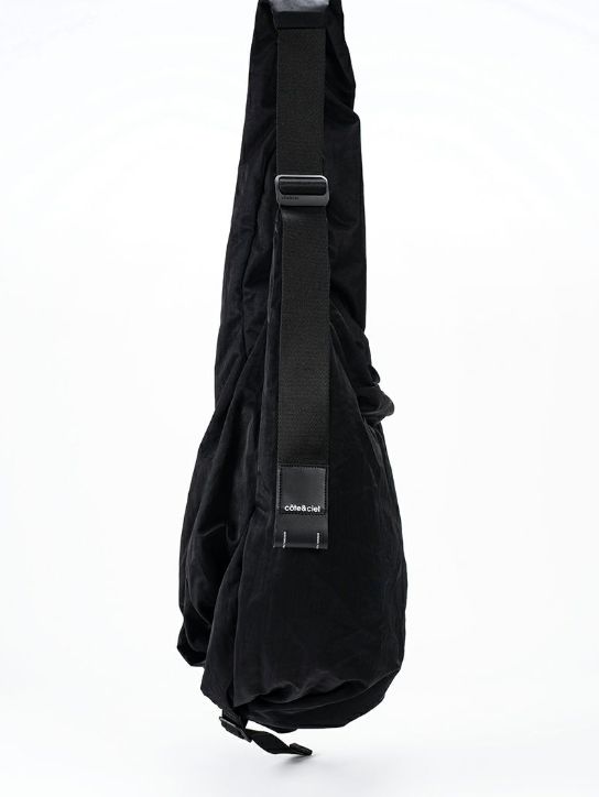 cote&ciel - Hyco Smooth Black ハイコ スムース ブラック ショルダー