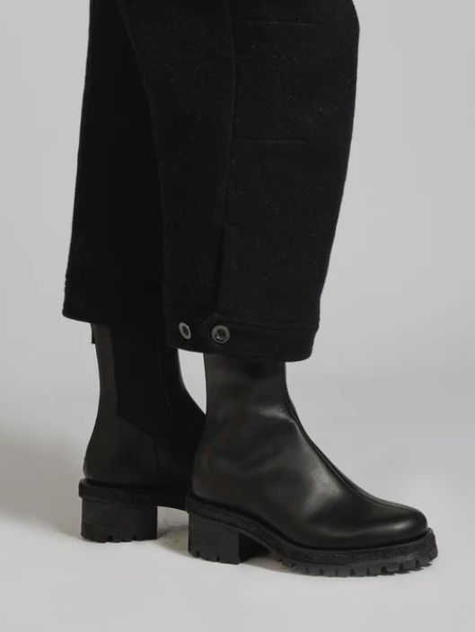 The Viridi-anne - バック ジップ アップ ブーツ - VI-3684-09 - A