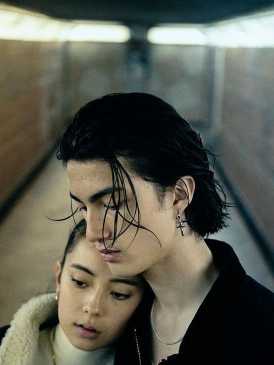 CAREERING - 【片耳用】 クロス フープ ピアス - 1:1.1618 01(WH