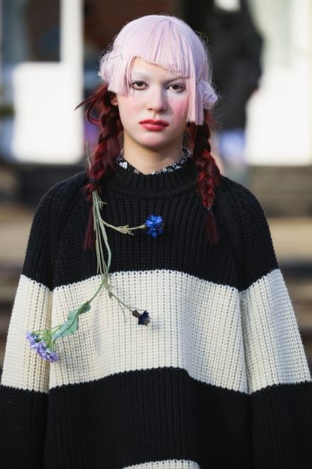 KIDILL - Border Pullover Knit Insist on British Wool - ボーダー