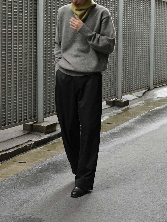 UNIVERSAL PRODUCTS - ノータック チノ パンツ / トラウザーズ - NO